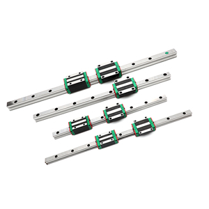 Customized Length <strong>Linear</strong> Guideway <strong>Linear</strong> <strong>Guide</strong> <strong>Rail</strong> with <strong>Block</strong> for Cnc Machine - Product Image 5