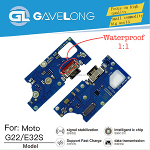 Điện thoại di động sạc cổng Hội Đồng Quản trị Cổng kết nối Flex Cáp tương thích với đối với Motorola E32 - Product Image 4