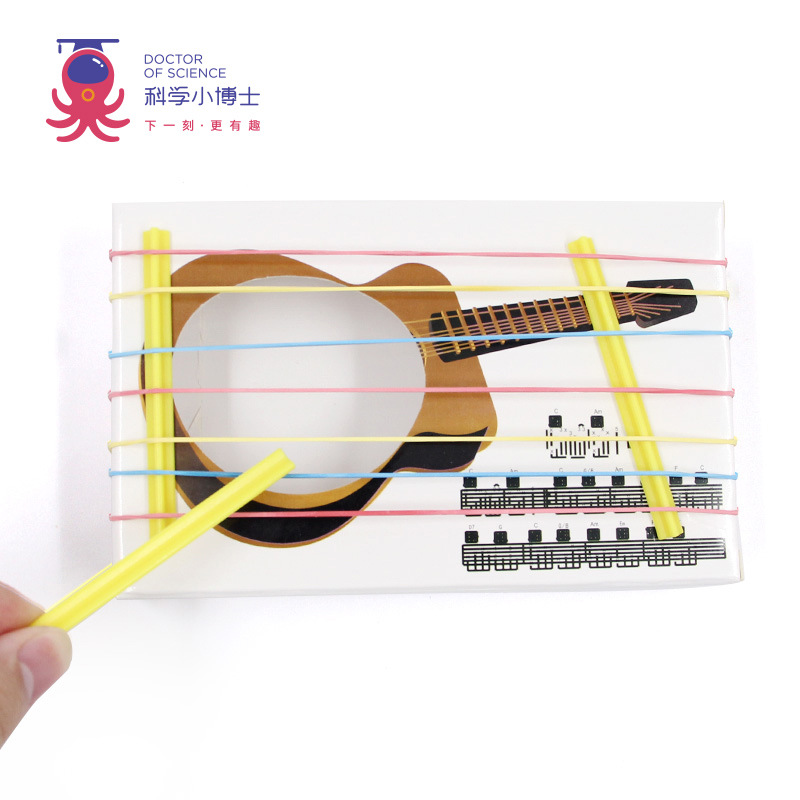 Singing rubber band