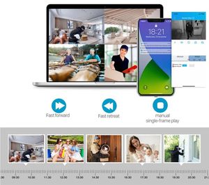 XMeye 5MP 32ch H.265+ Digital Video Recorder 4K DVR with 2 HDD for 24/7 Recording AHD <strong>IP</strong> Camera <strong>System</strong> <strong>Security</strong> - Product Image 4