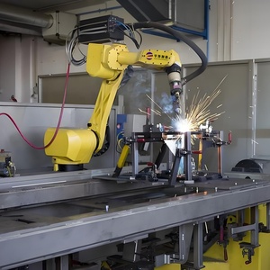 Double Speed Chain Linear Conveyor Working Production Line With <strong>Robotics</strong> <strong>System</strong> - Product Image 5