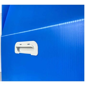 Có thể tái chế nhà sản xuất mạnh mẽ PP sóng corflute hộp nhựa rỗng coroplast Poly lưu trữ di chuyển doanh thu BOS tái chế bin - Product Image 2