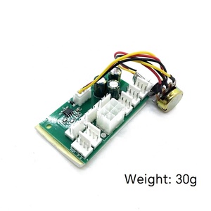 Regolatore di velocità della ventola del mozzo della ventola PWM PWM a 8 canali a 6 Pin alimentato dal regolatore di velocità del Controller della ventola ad alta potenza - Product Image 3