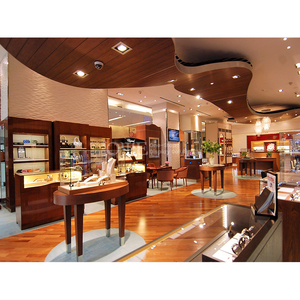 时尚设计师新款手表展示柜腕表展示柜旋转手表展示柜 - Product Image 6
