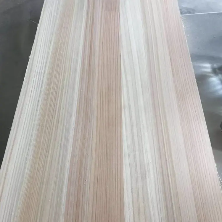 Nhà máy cung cấp chất lượng cao Nhật Bản Cedar Cypress gỗ nối ban cạnh gỗ dán Hội Đồng Quản Trị