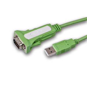 Cavo convertitore seriale da Usb a Rs232 con rilegatura originale diretta in fabbrica chip FTDI per treccia in PVC Win7/8/10/11 1.8m - Product Image 4