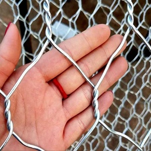 Rete metallica esagonale galvanizzata alta qualità della fabbrica,