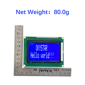 Oky4006 128*64 רקע כחול כהה lcd12864 <span class=keywords><strong>lcd</strong></span>