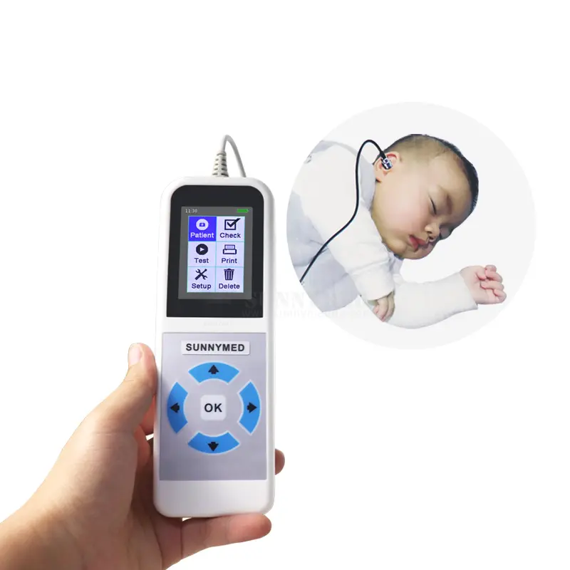 Dispositivo de prueba auditiva para recién nacidos, SY-G057, nuevo
