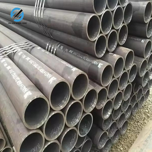 <strong>API</strong> <strong>5L</strong> J55 Seamless Steel Pipes Hot-Rolled Oil <strong>Pipeline</strong> with Din Standard for Boiler Application SABS Certified - Product Image 3