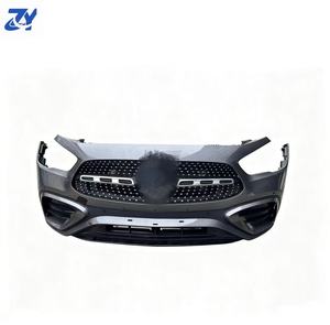 Pp Voorbumper Achterbumper Zijrok Bodykit Auto-Onderdelen Voor Mercedes-Benz Gla W247 Voorbumper Met Grille <span class=keywords><strong>Diffuser</strong></span> - Product Image 1
