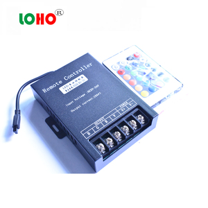 Высококачественный 24key rgb ИК пульт дистанционного управления 5v-24v светодиодный контроллер для RGB светодиодные полосы света 12v 360W Пульт дистанционного управления