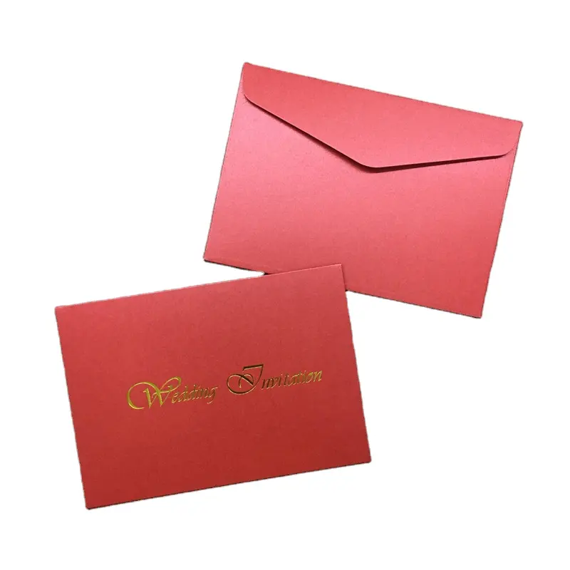 Envelope de papel para envelopes, envelopes de papel de pérola para impressão de logotipo personalizado, envelopes de papel de envelope de seda, caixa de embalagem