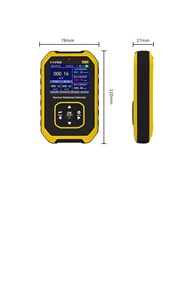 <strong>GC</strong>-01 Nuclear Radiation <strong>Detector</strong> Overdose Alarm High Precision GM Counting Tube Geiger Counter Battery Rechargeable - Product Image 2
