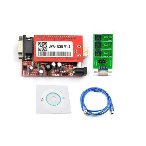 Programador de alta calidad V1.3, unidad principal ECU Chip Tunning UPA USB con 1,3 adaptador EEPROM, programador ECU