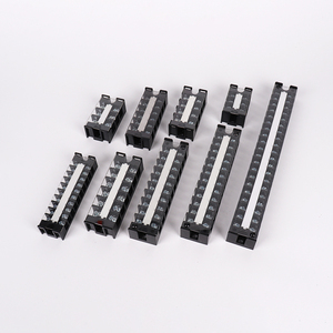 Bloque de terminales eléctrico KEERTE, bloque de terminales de caja de distribución 20A de 12 bits, conector de bloque de terminales fijo - Product Image 6
