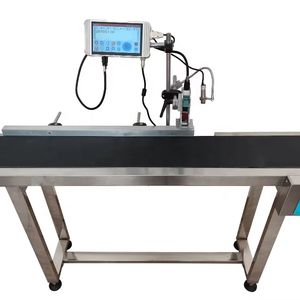 QR Code Printer Inkjet Printing Machine Date Batch Bar Code Print Glass Bottle Plastic Bags Carton Box Paper <strong>Coding</strong> Machine - Product Image 1