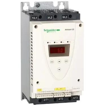 Piezas electrónicas superficie acústica ATS22D62Q Schneid Arrancador suave compacto Serie ATS22 30KW condensador SMD controlador de diodo Schottky