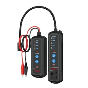<strong>Cable</strong> Locator Electrical Circuit Tracer with Earphone Detects Buried Power <strong>Cable</strong>/Telephone Line <strong>Cables</strong> - Product Image 1