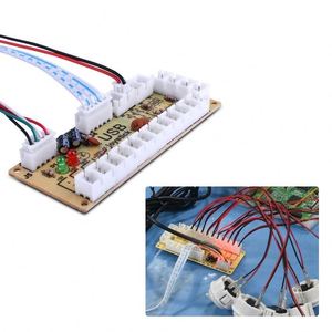 Odseven 2-Player <strong>Arcade</strong> Buttons and Joystick DIY <strong>Raspberry</strong> <strong>Pi</strong> Game Kit - Product Image 5