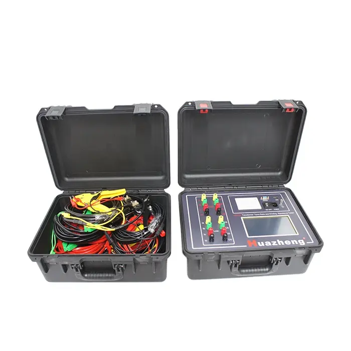 Transformer Winding Resistance and Turns Ratio Diagnostic Tests TTR And DC Resistance Tester Price