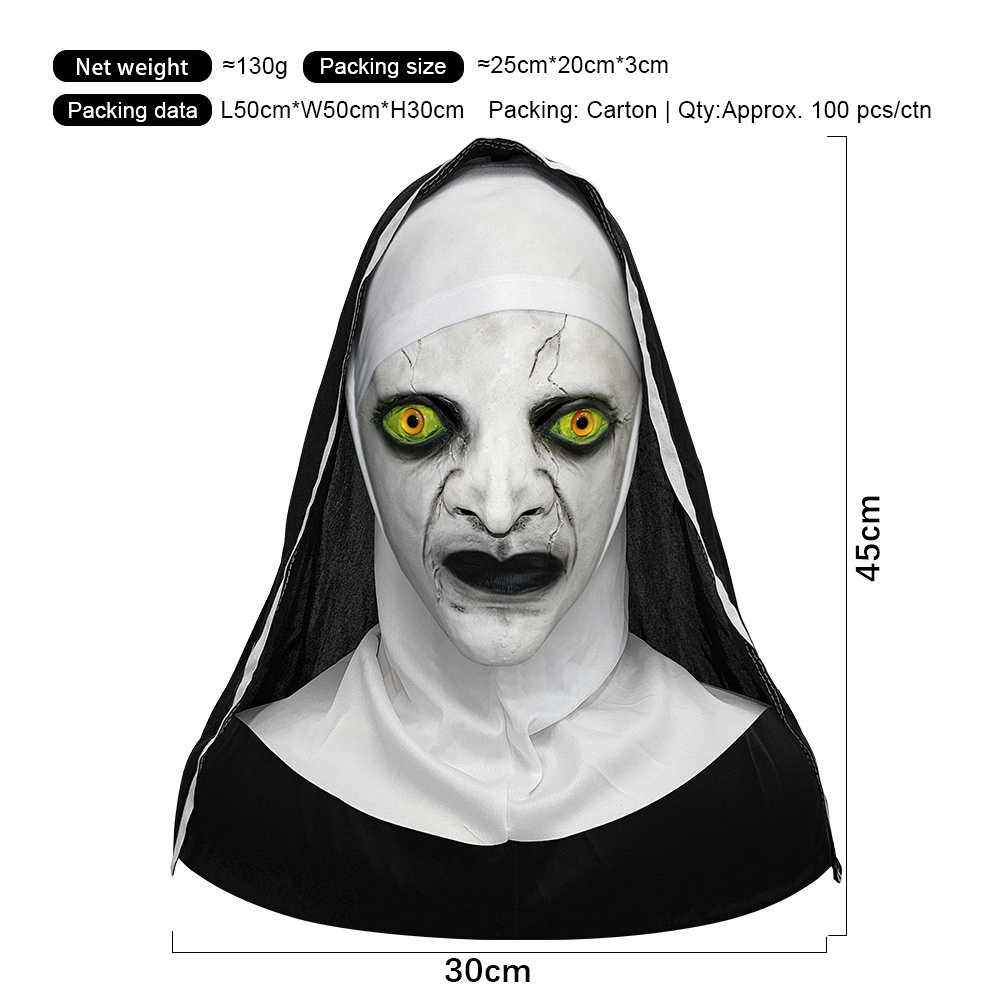 Nonne aux yeux verts
