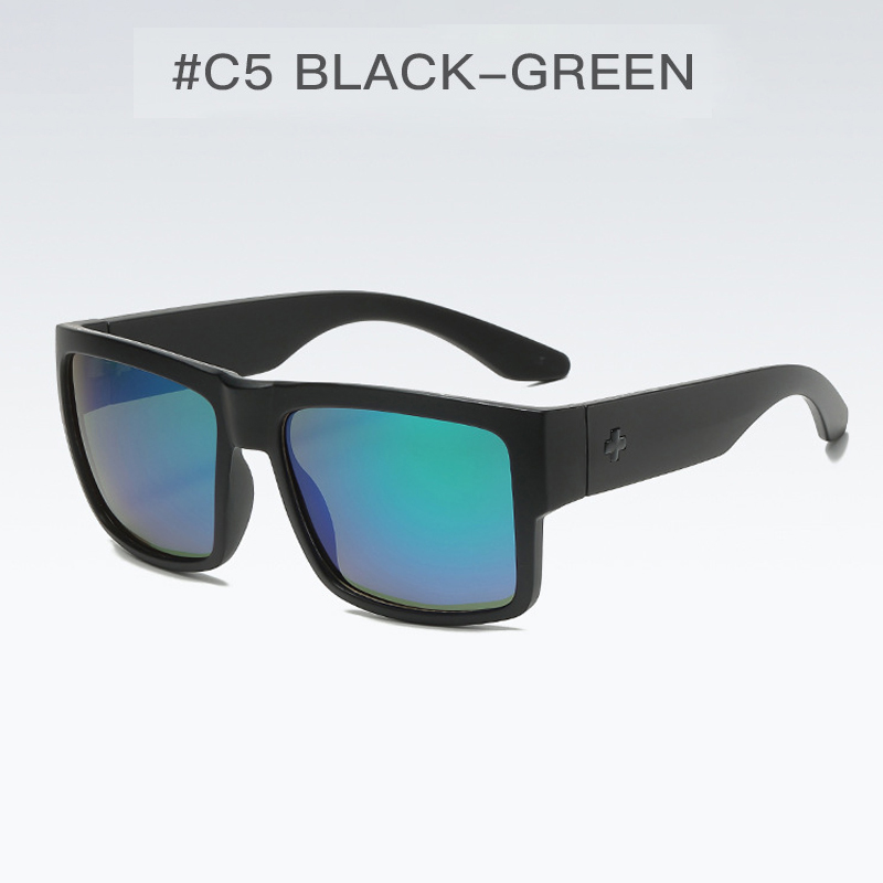 C5 green mirror lens