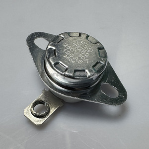 TM52 KSD Bimetal termostat 30A 250V 120C yüksek akım Normal kapalı buhar ısıtıcı için termal anahtar KSD302 - Product Image 3