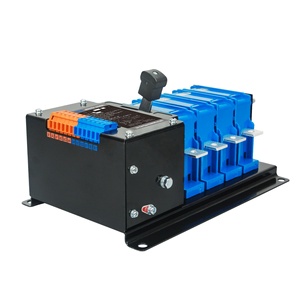 Solenoid Type <strong>125A</strong> N Type Automatic Transfer <strong>Switches</strong> ATS Automatic Changeover <strong>Switch</strong> for Generator - Product Image 4