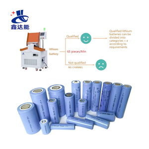 Máquina automática de prueba y clasificación de celdas de línea de procesamiento de clasificación de paquetes de baterías Li - Product Image 5