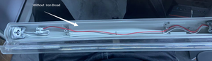 Ip65 Led Light T8 <strong>Tube</strong> 2FT 4FT <strong>0.6m</strong> 1.2m Waterproof Lamp Batten Light LED Linear Tri-proof Fixture with Led <strong>Tube</strong> - Product Image 3