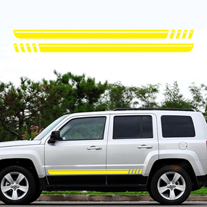 Fashion Multicolor Waterproof PVC <strong>Decal</strong> for <strong>Ford</strong> Bronco Car Stickers Side Skirt Decorative Stick - Product Image 1