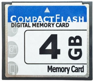 High Quality Factory Wholesale Compact <strong>Flash</strong> <strong>Memory</strong> Card for Digital Camera Full Capacity 4GB CF Card - Product Image 1