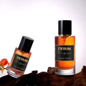 <strong>Deluxe</strong> New Design Round 30ml 50ml 100ml Empty Spray Perfume <strong>Oil</strong> Bottle Glass with Lids - Product Image 5