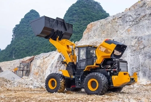 生産性キングローダー870H | 燃料スマートダイナミクス & 24/7耐久性
