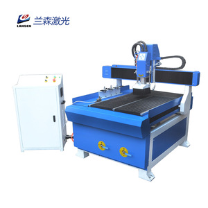 ミニデスクトップCNCルーター6090/6060 DSP制御システム3/4軸趣味彫刻切断機金属木材PVC 3D加工 - Product Image 2