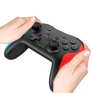 Für Switch Pro Wireless Game Controller mit Turbo-und Vibrations funktion mit Farbbox - Product Image 3
