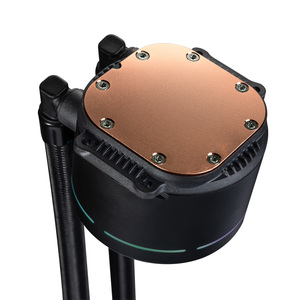 SAMA电脑处理器120毫米aio中央处理器冷却水冷却器套件电脑系统 - Product Image 5