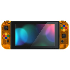 EXtremeRate Customized Clear Housing <strong>Shell</strong> Case <strong>Shell</strong> for Nintendo Switch - Product Image 3