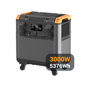 3000W 5376Wh备用电源定制超级电容太阳能发电机-尼日利亚太阳能发电机便携式发电站