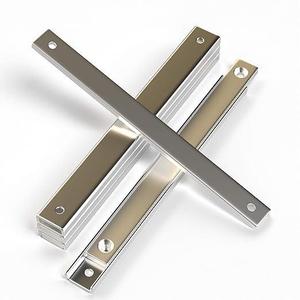 N52 güçlü neodimiyum mıknatıslar blok dikdörtgen 50x50x30 Arc nadir toprak kaplı yüzey ile ark desen sınıf <span class=keywords><strong>N35</strong></span>