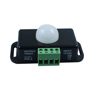 3V 24V 6A CE sertifikalı kızılötesi hareket sensörü anahtarı LED şerit işık PIR hareket kontrolörü İnsan hareket sensörü anahtarı 6A - Product Image 2