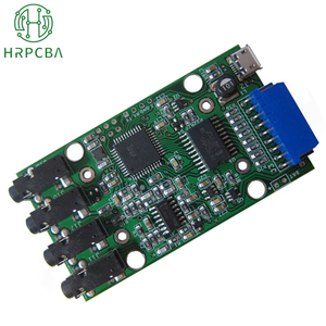 Robot educativo senza piombo PCB facile programmazione con il prodotto PCBA a controllo di qualità completo - Product Image 2