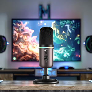 Havit Micro Thu Âm USB GK62 Micro Điện Dung Podcast Chuyên Nghiệp Micro Chơi Game - Product Image 2