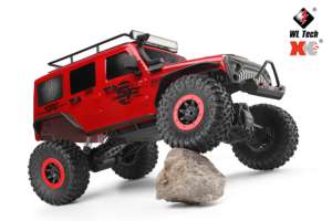 Wltoys 2.4G 1:10高速RCカーラジコン玩具RCモデルオフロード4x4 - Product Image 2