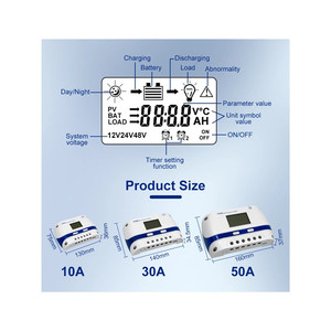 Epever Mppt зарядное устройство контроллер солнечного регулятора - Product Image 2
