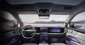2023ヒューマンホライゾン6席SuvカーGaoheフラッグシップハイファイYラグジュアリーアルティメット新モデル超電気自動車機会