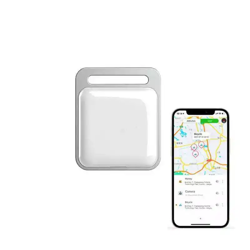 Uzun bekleme sınırsız aralığı Mini akıllı GPS bulucu bagaj bisiklet bavul çocuk GPS Tracker hava etiketi bagaj takip cihazı