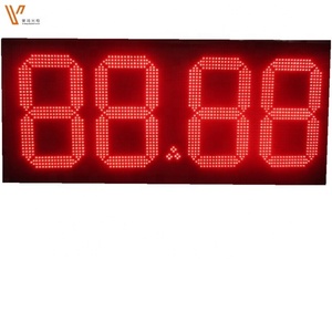 Display segnaletica digitale da esterno 18 pollici LED digitale segmento scheda LED cifra modulo - Product Image 5