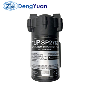 <strong>Deng</strong> <strong>Yuan</strong> Water Booster <strong>Pump</strong>, Self-Priming <strong>Pump</strong> 50~100GPD, for Reverse Osmosis Purifier/High Pressure Spray Machine/Atomization